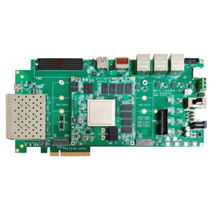 MILIANKE FPGA 개발 보드 ZYNO UltraScale+MPSoC XCZU7EV/7EG-MLK-H2 PCIe SFP FMC DDR4 4GB EMMC 8GB - Product Image 1