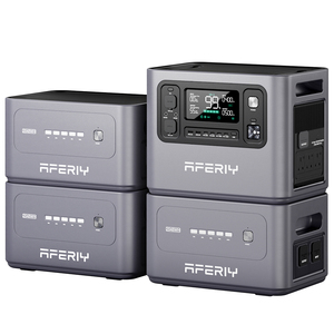 เครื่องกำเนิดไฟฟ้าพกพา AF-P280 2048Wh ความจุขยายได้ LiFePO4 สถานีพลังงานสำรองฉุกเฉิน ระบบสำรองไฟบ้าน พลังงานแสงอาทิตย์ - Product Image 3