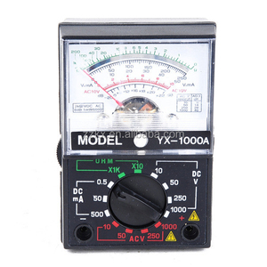 มัลติมิเตอร์แบบอนาล็อกขนาดพกพา รุ่น YX1000A - Product Image 1