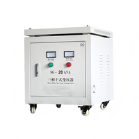 Transformateur de surtension triphasé immergé dans l'huile 100 kVA, IP54, moyenne tension, pour énergie éolienne