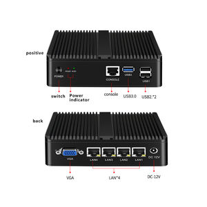 Kotak tertanam Router jaringan Quad Core kotak prosesor Intel <span class=keywords><strong>Celeron</strong></span> komputer tekan Android Industri tanpa kipas <span class=keywords><strong>J1900</strong></span> Ddr3 <span class=keywords><strong>Mini</strong></span> <span class=keywords><strong>Pc</strong></span> - Product Image 2