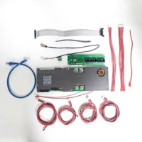 BMS intelligent à équilibrage actif V19 Stock JK Jikong 16S 48V 7S 8S 13S 100A 1A JK-PB1A16S10P pour onduleur solaire parallèle et stockage d'énergie