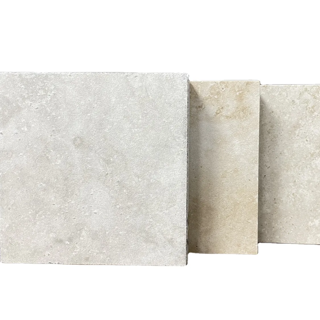 New Travertine Outdoor 2cm Full Body Porcelain Paver Travertine Natural Stone Looking Tiles R11 Anti-slip For Flooring