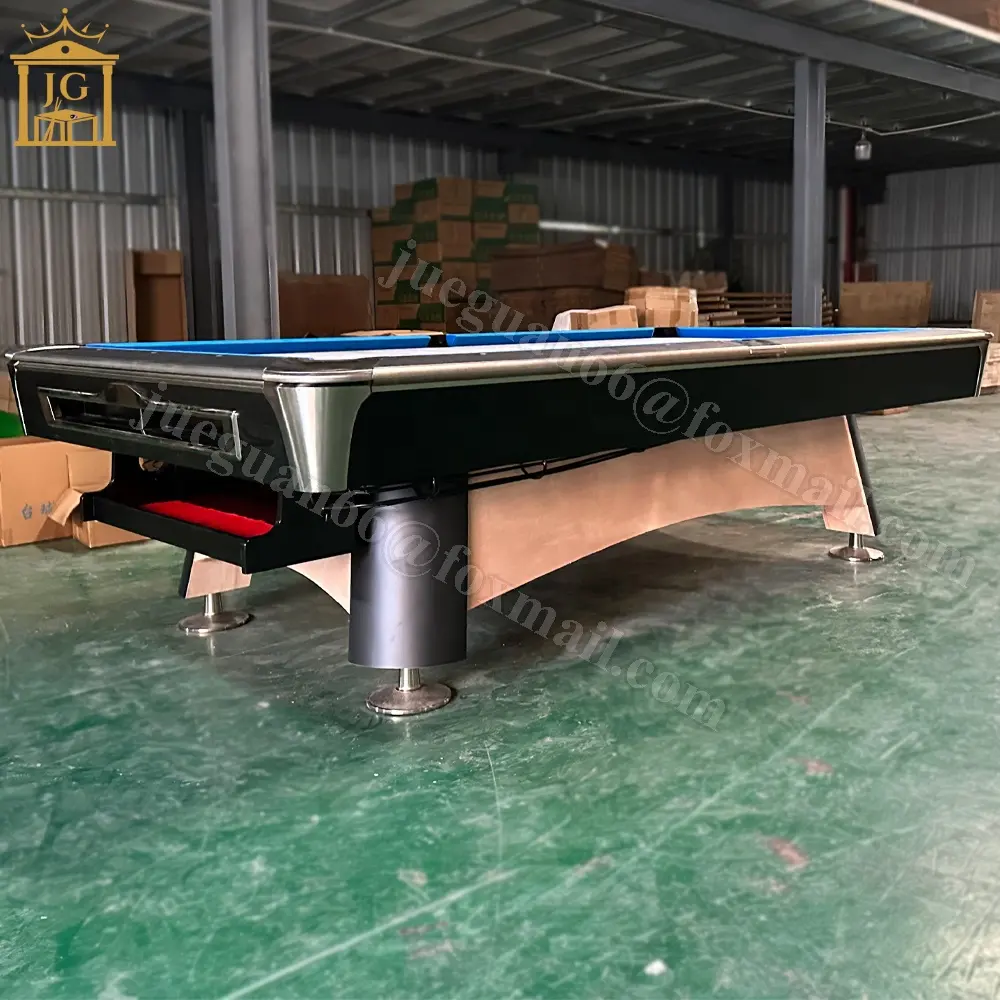 Wholesale Price Indoor Luxury Pool Dining Table 9ft Slate Pool Tables Used For Sale Billiard Table China Supply