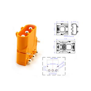 ขั้วต่อ Lc Series รุ่นใหม่ที่ได้รับการอัปเกรดแล้ว ขั้วต่อกระแสสูง LCC40PW-M ขั้วต่อซ็อกเก็ต ขั้วต่อแบตเตอรี่ลิเธียมสำหรับอุปกรณ์อัจฉริยะ - Product Image 1