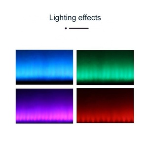 Lámpara de Pared LED RGB 3 en 1 de 36x3w, Impermeable IP65, para Exteriores, Luz Lineal - Product Image 3