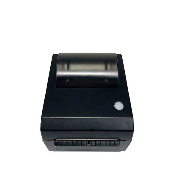 110mm Thermal Shipping Label Printer Black and White Waybill Printer Bluetooth Thermal 4 Inch Sticker Label Maker