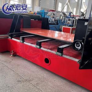 Machine de découpe automatique de bobines d'acier HAUAN d'occasion avec moteur pour acier au carbone 380V - Product Image 6