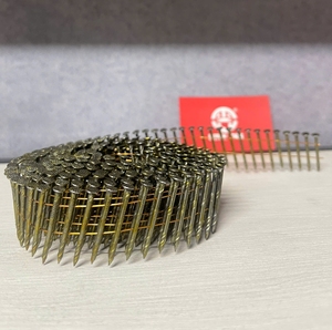 Clavos en rollo de acero galvanizado de 2.1x32mm, resistentes a la intemperie, para venta al por mayor de fábrica, con vástago de tornillo y alambre, para 15 grados - Product Image 6