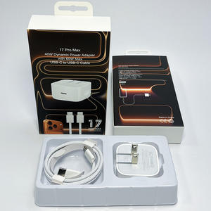 Adaptateur Type C 40W pour iPhone 17 16 15 14 Chargeur USB C Chargeur de téléphone Charge rapide Adaptateur d'alimentation - Product Image 3