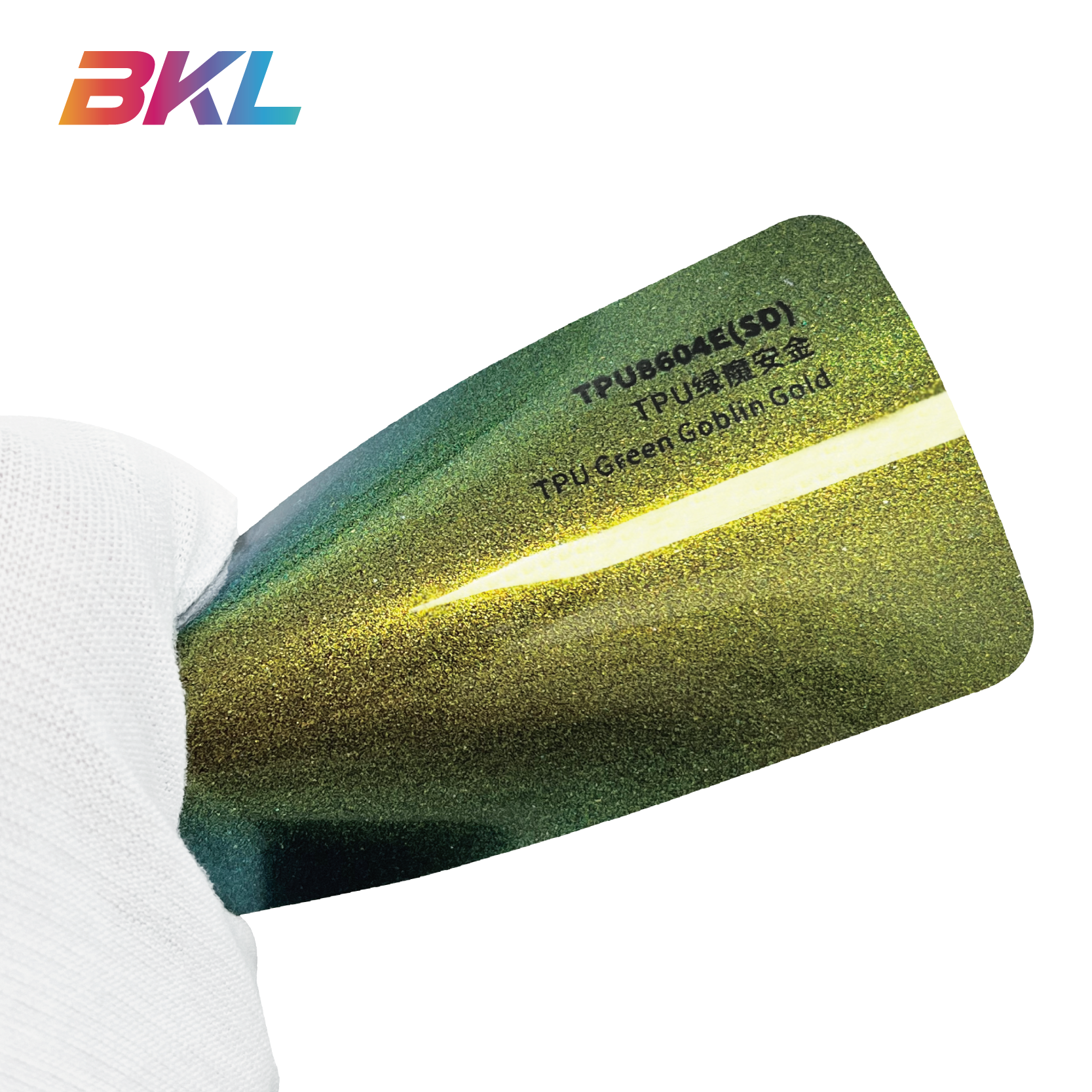 TPU  green goblin gold