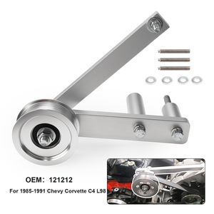 Idler <b>Pulley</b> Aluminum Alloy 1 Groove For 1985-1991 Chevy Corvette C4 L98 Engine - Product Image 1