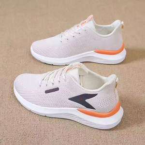 New Women's Spring Autumn Casual Shoes Korean Style Trendy Breathable <b>Canvas</b> Upper Sneakers Fashion All-Match Running Flat Shoes - Product Image 2