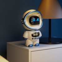 Horloge-réveil audio interactive intelligente DODO BT Smart AI avec haut-parleur stéréo Bluetooth, cadeau créatif