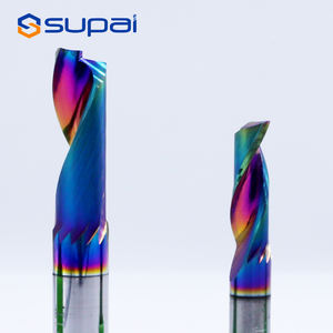 Fresa de topo de metal duro revestida de estanho de alta precisão com 4 flautas para máquinas de fresagem CNC e usinagem de metais OEM/ODM de alta velocidade 65HRC - Product Image 6