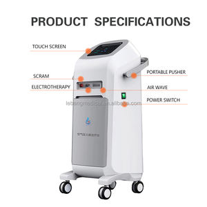 Pressione dell'onda d'aria drenaggio linfatico terapia sottovuoto pressoterapia i muscoli della macchina rilassano il massaggio del corpo del braccio della gamba - Product Image 3