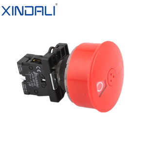 LAY5-ET544 khẩn cấp nấm push button dừng thiết bị chuyển mạch với chỉ số cửa sổ trạm - Product Image 4