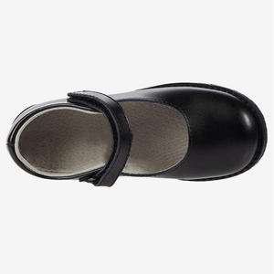 أحدث تصميم أزياء نمط الاتجاه الاطفال أحذية جلد البقر ماري جين أحذية للأطفال - Product Image 4