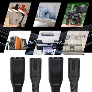 Cable de extensión de alimentación macho a hembra C8 a C7, 10A, 220-250V, IP11, para electrónica doméstica - Product Image 2