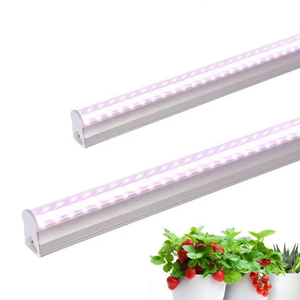 Cao PPF 4000K 5000K 660nm <span class=keywords><strong>LED</strong></span> Tích Hợp Kết Nối Nhà Máy Ánh Sáng 60Cm 90Cm 120Cm 150Cm T5 Samsung Quang Phổ Đầy Đủ Phát Triển Ánh Sáng Ống - Product Image 1