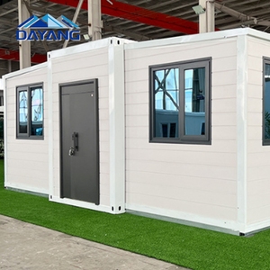 Oficina Contenedor Plegable de Acero Dayang: Unidad Prefabricada Portátil de 20/40 pies con Instalaciones Completas e Impermeables - Product Image 1