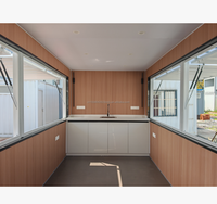 Conteneur mobile pour café - Bar préfabriqué en conteneur maritime à vendre |   Maison préfabriquée portable exportée vers l'Europe et les États-Unis
