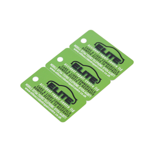 Carte imprimable NFC PVC Combo 3UP avec puce NFC 213 intégrée 13,56 MHz - Product Image 1