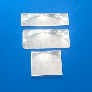 Kiểm soát chất lượng Fresnel ống kính Nhà máy cung cấp trực tiếp tiêu cự <span class=keywords><strong>120mm</strong></span> cho LED tuyến tính hệ thống chiếu sáng - Product Image 6