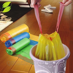 Bolsas de Basura de Plástico HDPE/LDPE con Cordón - Product Image 5