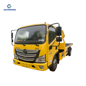 รถลาก3Ton 4X2รถบรรทุกกู้ภัยรถเครนรุ่นใหม่สำหรับ Isuzu 2025 Foton - Product Image 2