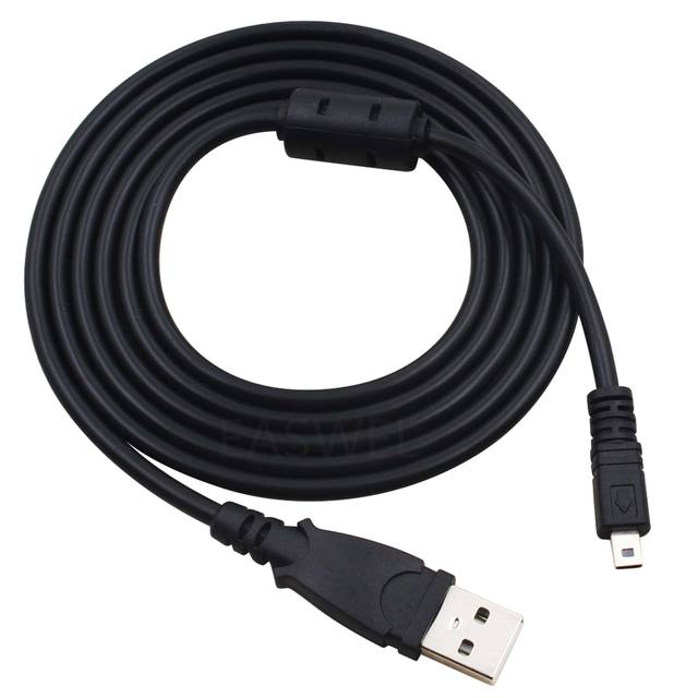 1.5M UC-E6 8Pin USB Camera USB Data and Charging Cable for Nikon UC- E6