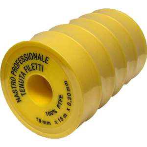 Cinta de teflón profesional para herramienta de torneado Tamaño 15X3/4-19 - Product Image 1