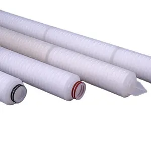 0.1 micron 10-inch 226 interface pp pleated filter cartridge is suitable for pre-filtration of reverse osmosis water systems