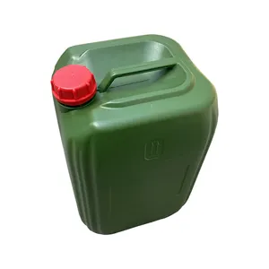 Bouteille en plastique empilable certifiée UN HDPE, conteneur d'emballage logistique de 20 litres