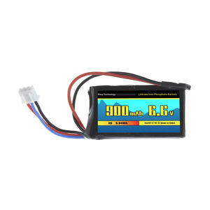 Batería Recargable <span class=keywords><strong>EBUY</strong></span> de 6.6V para Helicóptero RC, Batería para Dron FPV 900 1100 1300 1500 2000 3000mah - Product Image 1