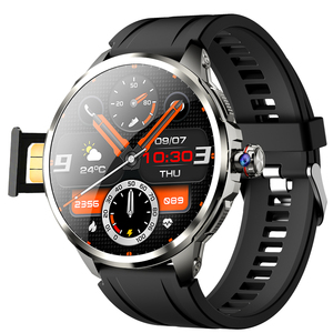 Reloj inteligente GPS con tarjeta Sim 1,75 pulgadas Oncell pantalla táctil 1100mAh batería 30W Cámara 4G WiFi Bluetooth NFC función de llamada - Product Image 1