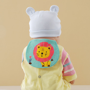 Serviette absorbante en coton pour bébé Jianmu Qingyue, serviette de protection dorsale en pur coton pour nourrissons et tout-petits, été, hiver, printemps, automne - Product Image 2