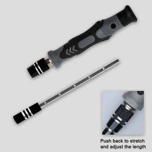 Set Obeng multifungsi, perlengkapan perbaikan komputer ponsel DIY, obeng magnetik presisi 115 dalam 1 - Product Image 5