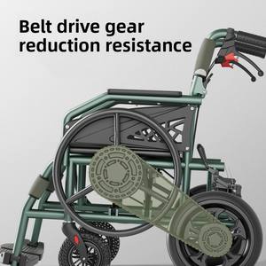 Protezione Anti-infezione manuale pieghevole a rilascio rapido per sedia a rotelle a risparmio di manodopera - Product Image 2