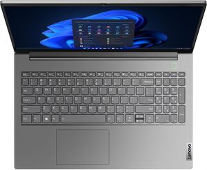 โน้ตบุ๊คธุรกิจ Lenovo ThinkBook 14 รุ่น I5-13420H/16G/512G ระบบปฏิบัติการ Windows 11 Pro สีเทา - ปี 2024 Thinkbook 14 นิ้ว โน้ตบุ๊คราคาประหยัด คอมพิวเตอร์พกพา ความละเอียด 1080p - Product Image 5