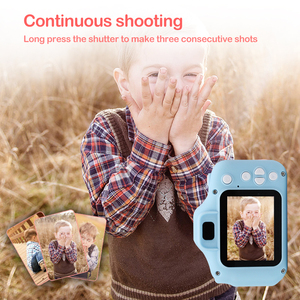 Câmera Infantil Digital X2 de 2.0 Polegadas com Sensor de Imagem CMOS, Micro SD e Função MP3 – Presente para Crianças - Product Image 3