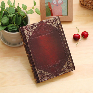 <span class=keywords><strong>Livre</strong></span> de souvenirs de papa personnalisé en format A5, couverture rigide, cadeau pour père, journal en cuir, reliure cousue, héritage familial, carnet, organisateur/planificateur - Product Image 4