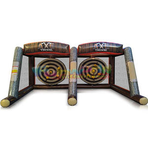 Placa de dardo de fútbol gigante, tablero de juego de deportes al aire libre inflable para el hogar, centro comercial, 3 1 <span class=keywords><strong>campo</strong></span> de fútbol, deportes inflables - Product Image 3
