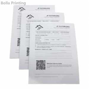 Bloc de Notas Personalizado para Planificador de Negocios con Hojas Sueltas y Encuadernación Encolada, Cubierta de Papel, Paquete a Granel, Bloc de Referencias <span class=keywords><strong>Dentales</strong></span> con Logotipo Personalizado Impreso - Product Image 2