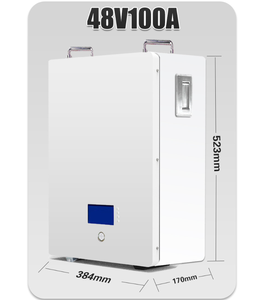 Oem Gemonteerde Opslag Lifepo4 Cellen Muur 48V 51.2V 100ah 200ah Energie Lithium Batterij - Product Image 6