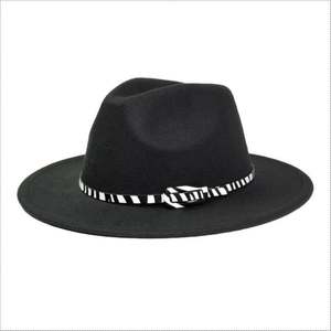 Chapeaux Fedora en gros – Nouveaux modèles d'hiver, chapeaux élégants de couleur unie à large bord, style Panama - Product Image 5