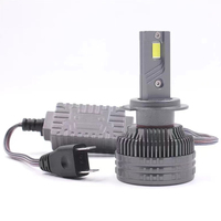 Ampoules LED K13 Canbus 150W H4 pour phares, super lumineuses 28000LM 6000K, compatibilité universelle 12V, feux de route et de croisement pour voitures
