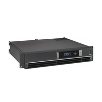 L2800FD Amplificateur de puissance audio DSP 2*1400W Amplificateur double canal professionnel pour application en direct et mobile
