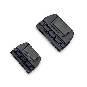 Hebillas de Plástico para Zapatos, Hebillas de PVC Duraderas y de Goma Suave para Coser, Accesorios para Calzado - Product Image 5