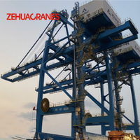 Grue portique automatisée pour le transport maritime vers terre, équipement intelligent de manutention de conteneurs en quai pour les terminaux portuaires modernes